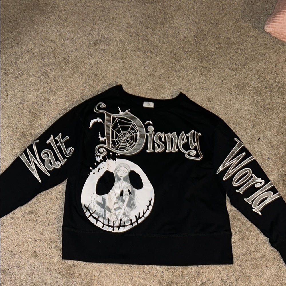 Disney long sleeve Jack Skellington Disney spirit jersey
